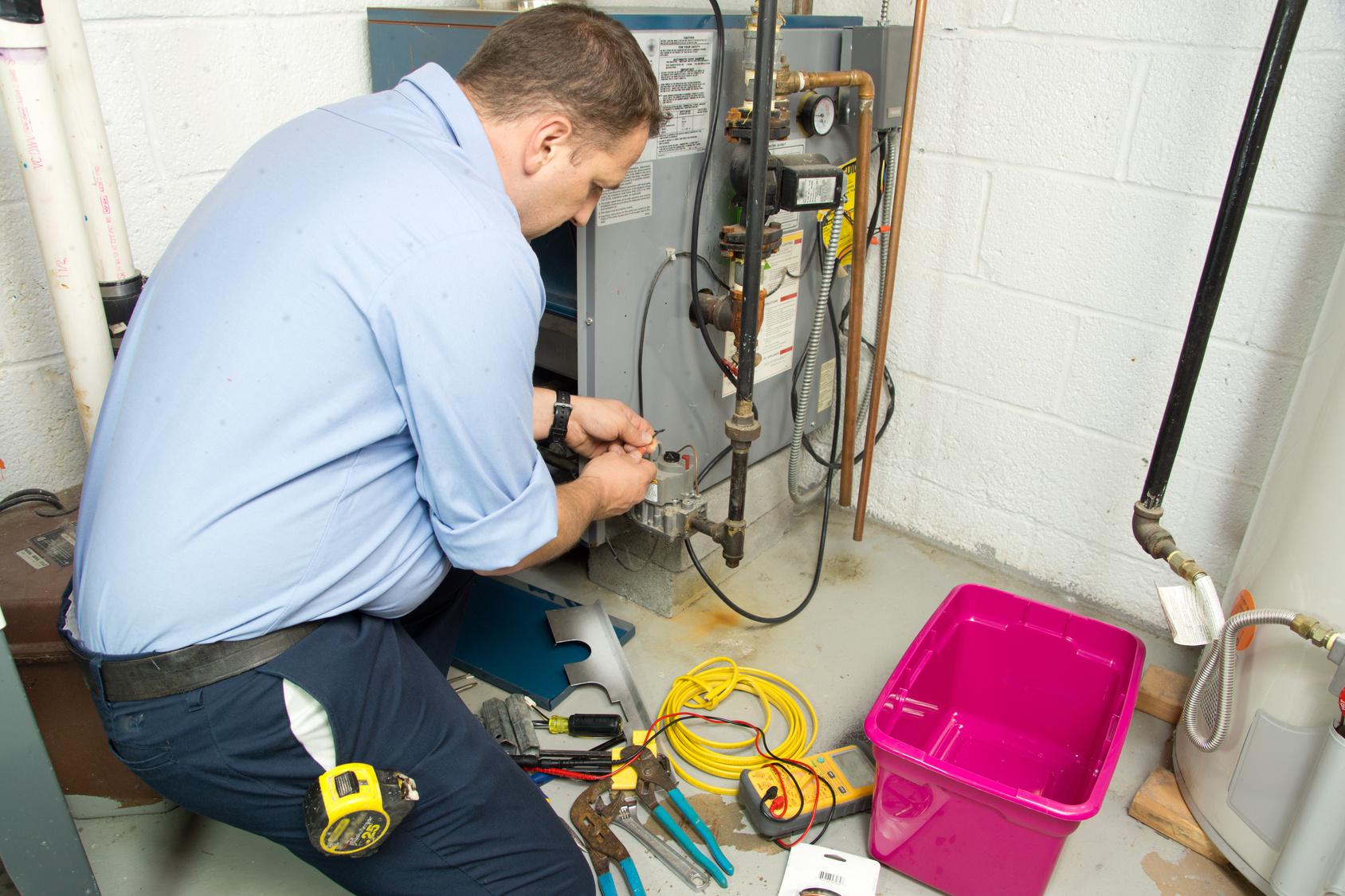 entreprise chauffage Magnanville
